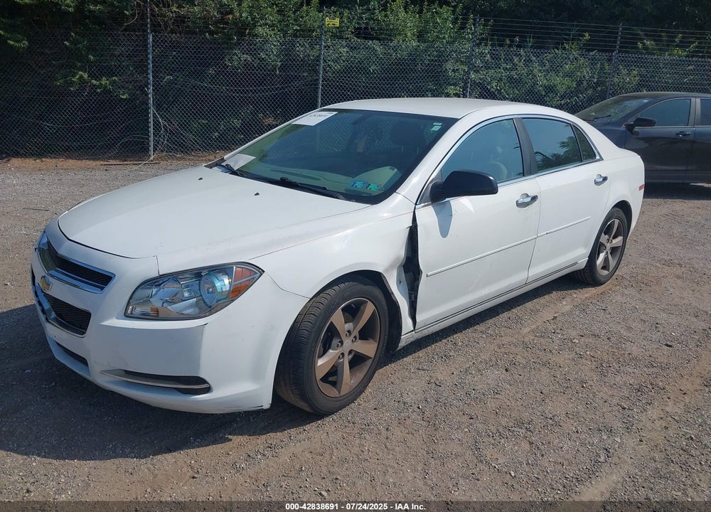 2012 CHEVROLET MALIBU VIN: 1G1ZC5E02CF168060