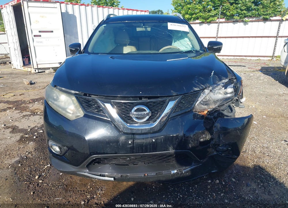 2015 NISSAN ROGUE VIN: 5N1AT2MV2FC774640