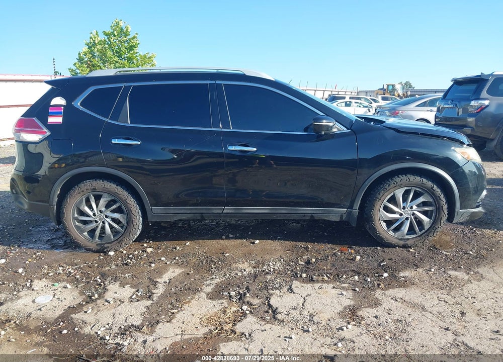 2015 NISSAN ROGUE VIN: 5N1AT2MV2FC774640