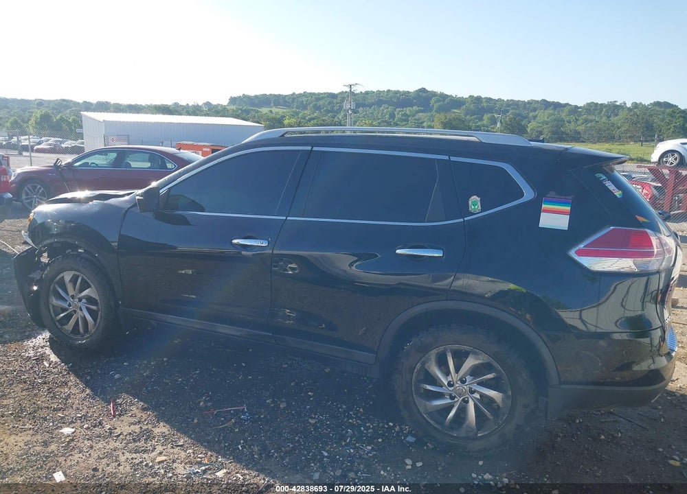 2015 NISSAN ROGUE VIN: 5N1AT2MV2FC774640