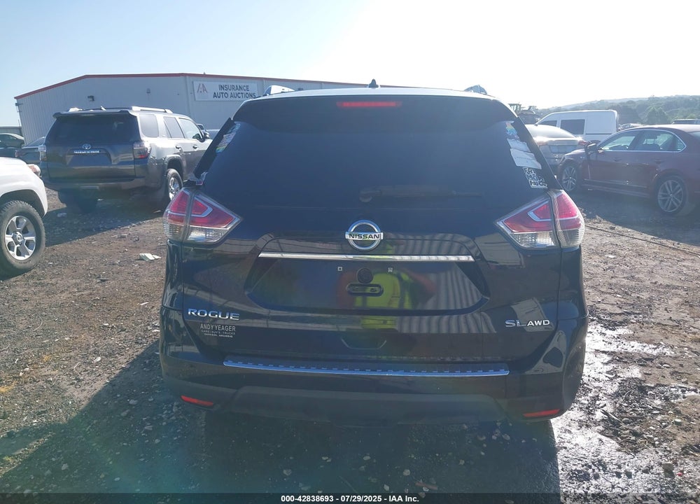 2015 NISSAN ROGUE VIN: 5N1AT2MV2FC774640