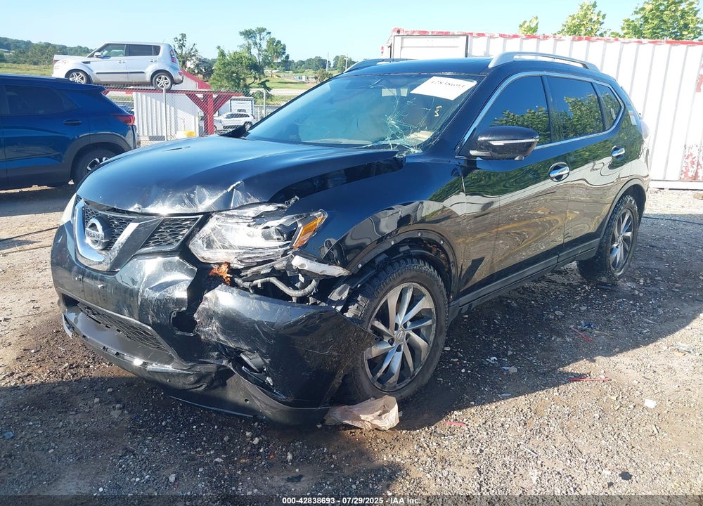 2015 NISSAN ROGUE VIN: 5N1AT2MV2FC774640