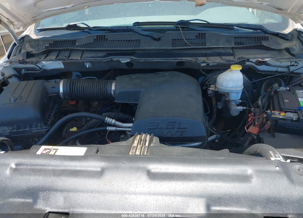 2015 RAM 1500 TRADESMAN VIN: 1C6RR6FG7FS542799