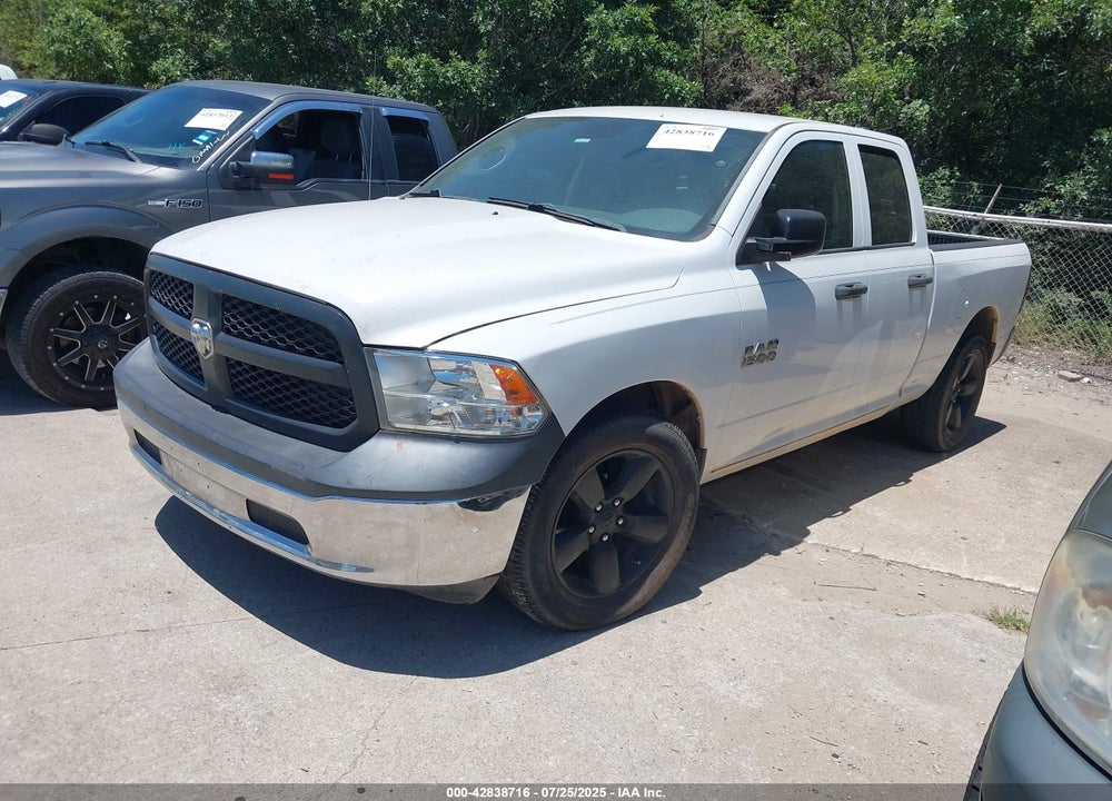 2015 RAM 1500 TRADESMAN VIN: 1C6RR6FG7FS542799