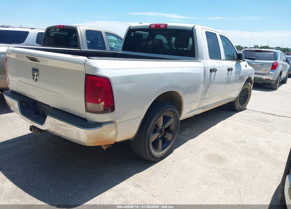 2015 RAM 1500 TRADESMAN VIN: 1C6RR6FG7FS542799
