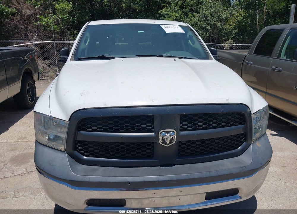 2015 RAM 1500 TRADESMAN VIN: 1C6RR6FG7FS542799