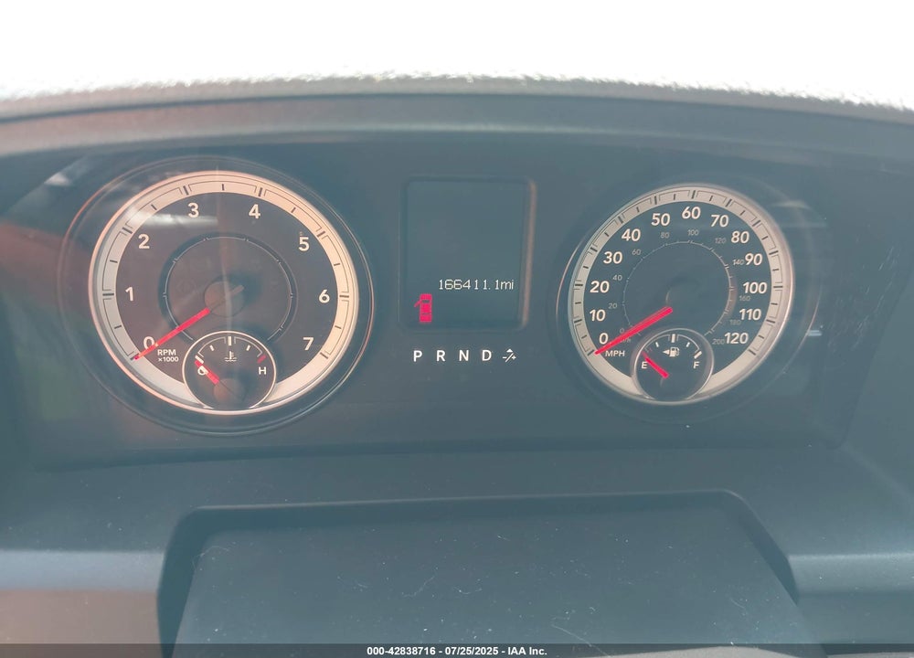 2015 RAM 1500 TRADESMAN VIN: 1C6RR6FG7FS542799