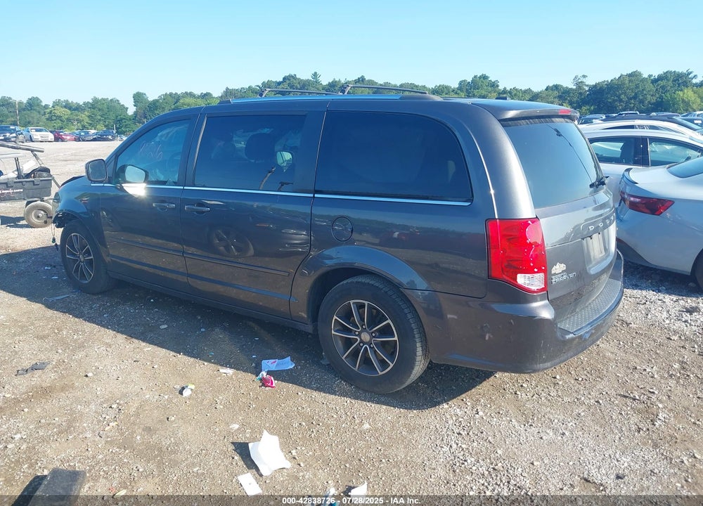 2016 DODGE GRAND CARAVAN VIN: 2C4RDGCG4GR383437