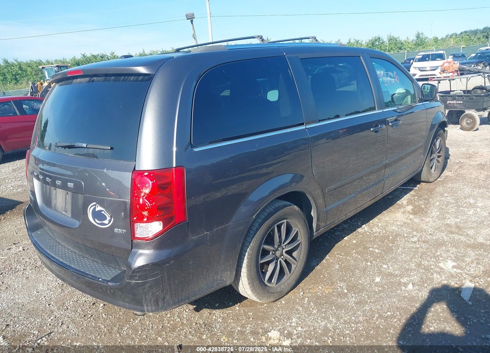 2016 DODGE GRAND CARAVAN VIN: 2C4RDGCG4GR383437