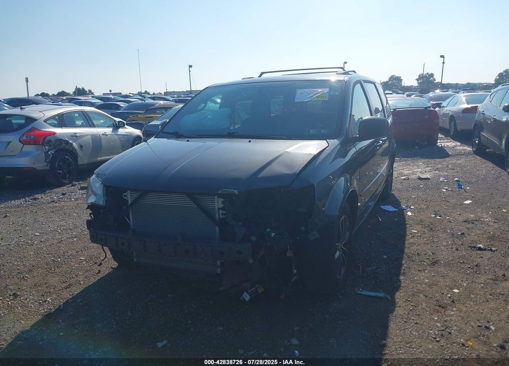 2016 DODGE GRAND CARAVAN VIN: 2C4RDGCG4GR383437