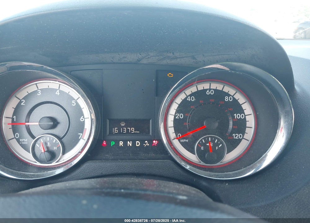 2016 DODGE GRAND CARAVAN VIN: 2C4RDGCG4GR383437