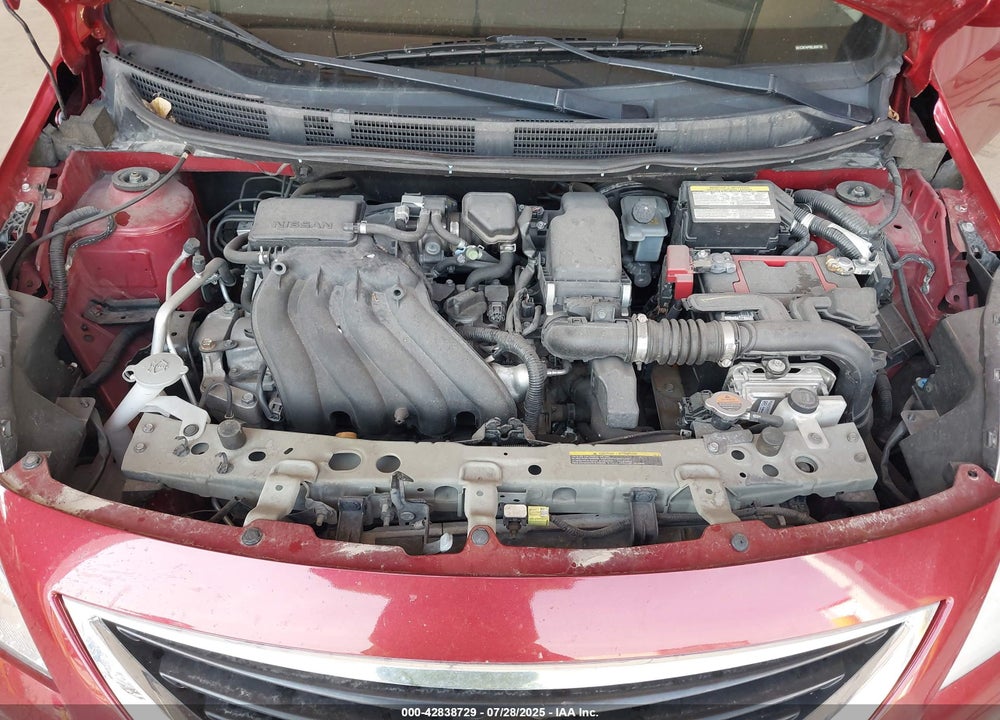 2014 NISSAN VERSA VIN: 3N1CN7AP6EL808739