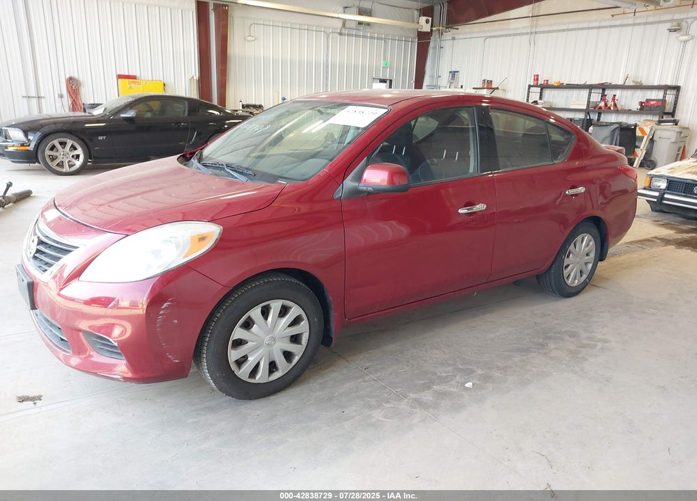 2014 NISSAN VERSA VIN: 3N1CN7AP6EL808739