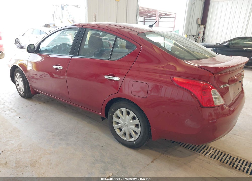 2014 NISSAN VERSA VIN: 3N1CN7AP6EL808739