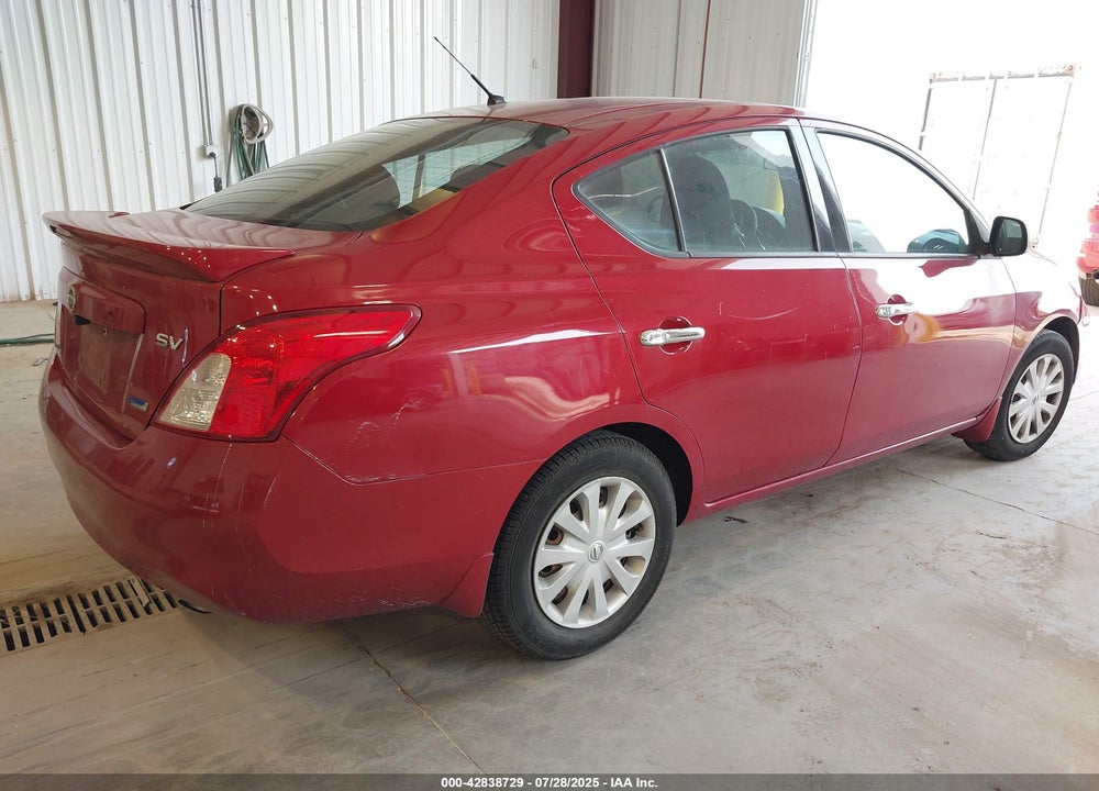 2014 NISSAN VERSA VIN: 3N1CN7AP6EL808739