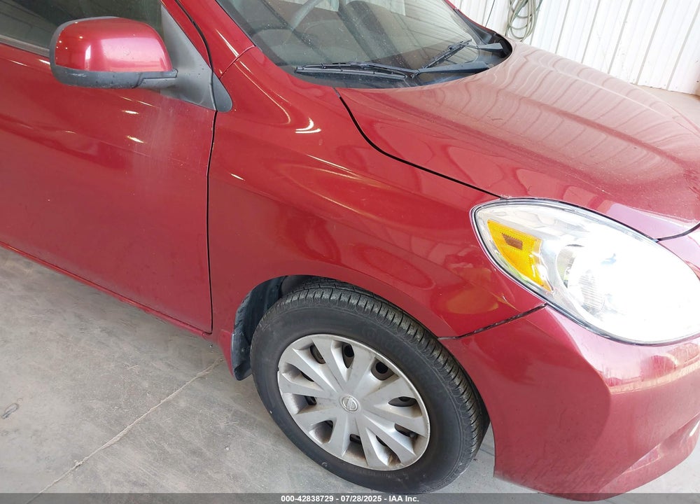 2014 NISSAN VERSA VIN: 3N1CN7AP6EL808739