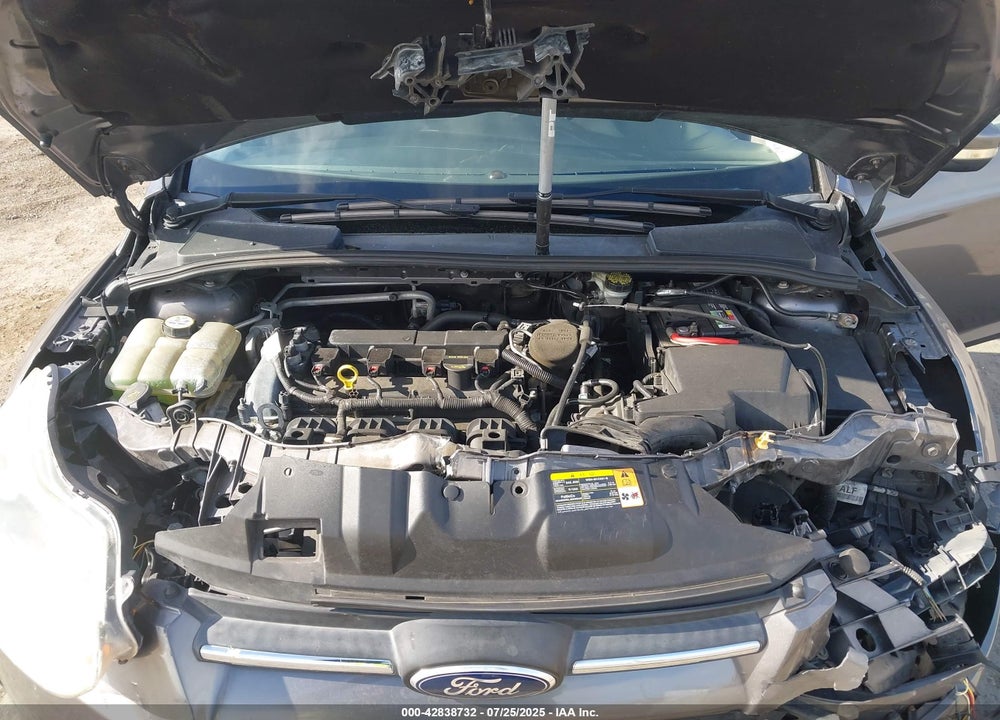 2013 FORD FOCUS VIN: 1FADP3K29DL184782