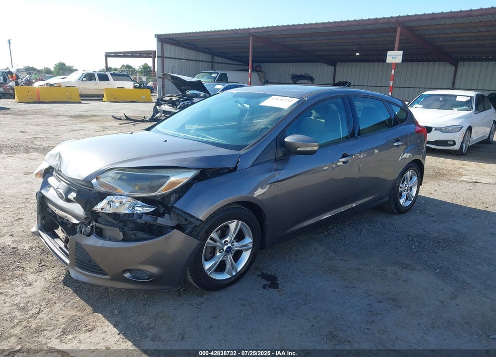 2013 FORD FOCUS VIN: 1FADP3K29DL184782