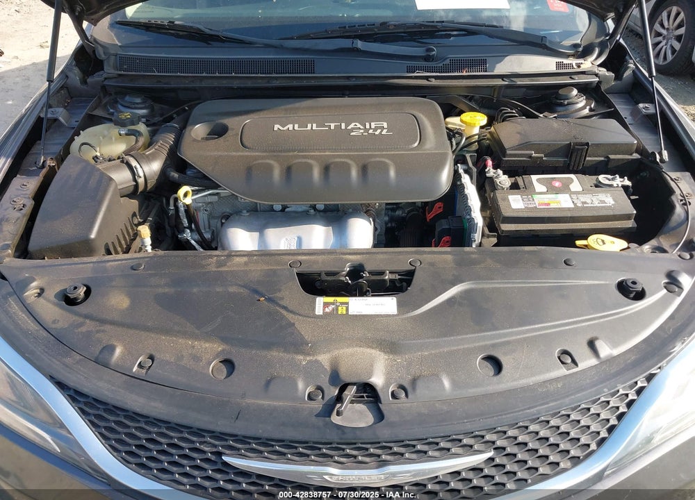 2016 CHRYSLER 200 VIN: 1C3CCCAB0GN145353