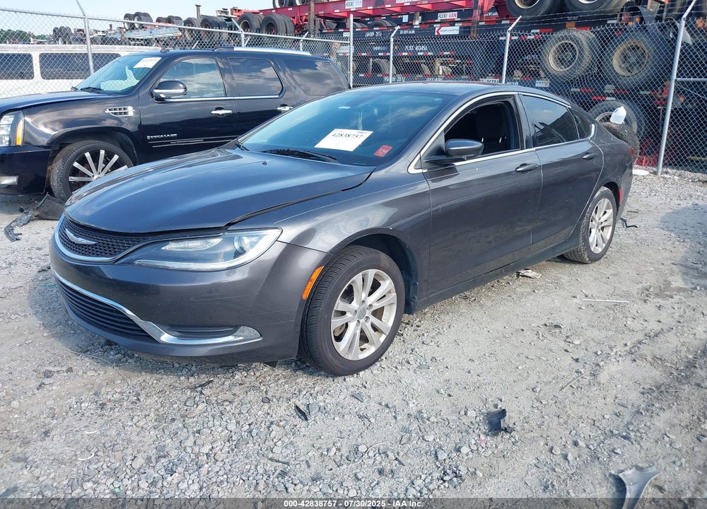 2016 CHRYSLER 200 VIN: 1C3CCCAB0GN145353