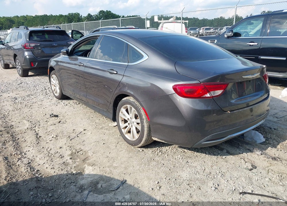2016 CHRYSLER 200 VIN: 1C3CCCAB0GN145353