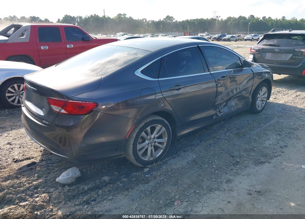 2016 CHRYSLER 200 VIN: 1C3CCCAB0GN145353