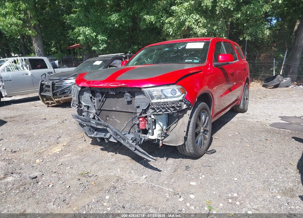 2017 DODGE DURANGO GT AWD VIN: 1C4RDJDG8HC775102