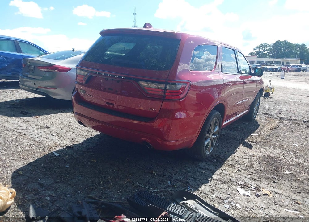 2017 DODGE DURANGO GT AWD VIN: 1C4RDJDG8HC775102