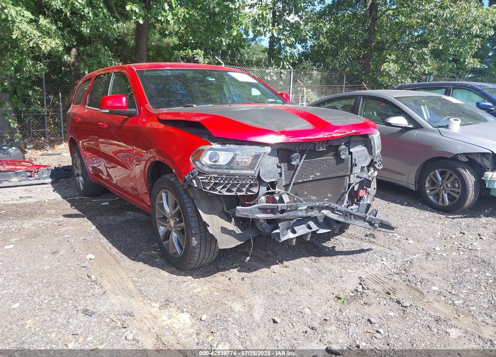 2017 DODGE DURANGO GT AWD VIN: 1C4RDJDG8HC775102