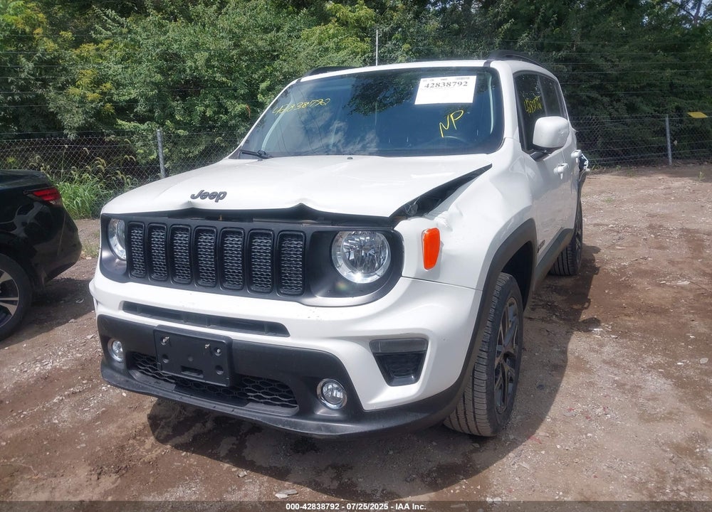 2019 JEEP RENEGADE VIN: ZACNJBBB0KPJ86758