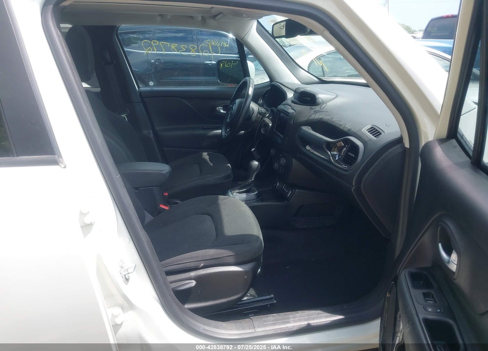 2019 JEEP RENEGADE VIN: ZACNJBBB0KPJ86758