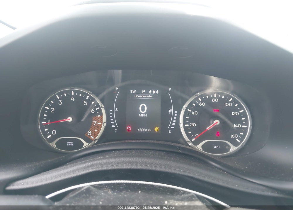 2019 JEEP RENEGADE VIN: ZACNJBBB0KPJ86758