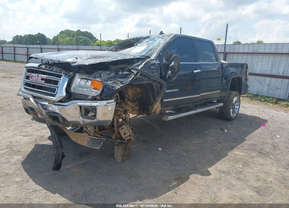 2014 GMC SIERRA 1500 VIN: 3GTU2VEC1EG319292