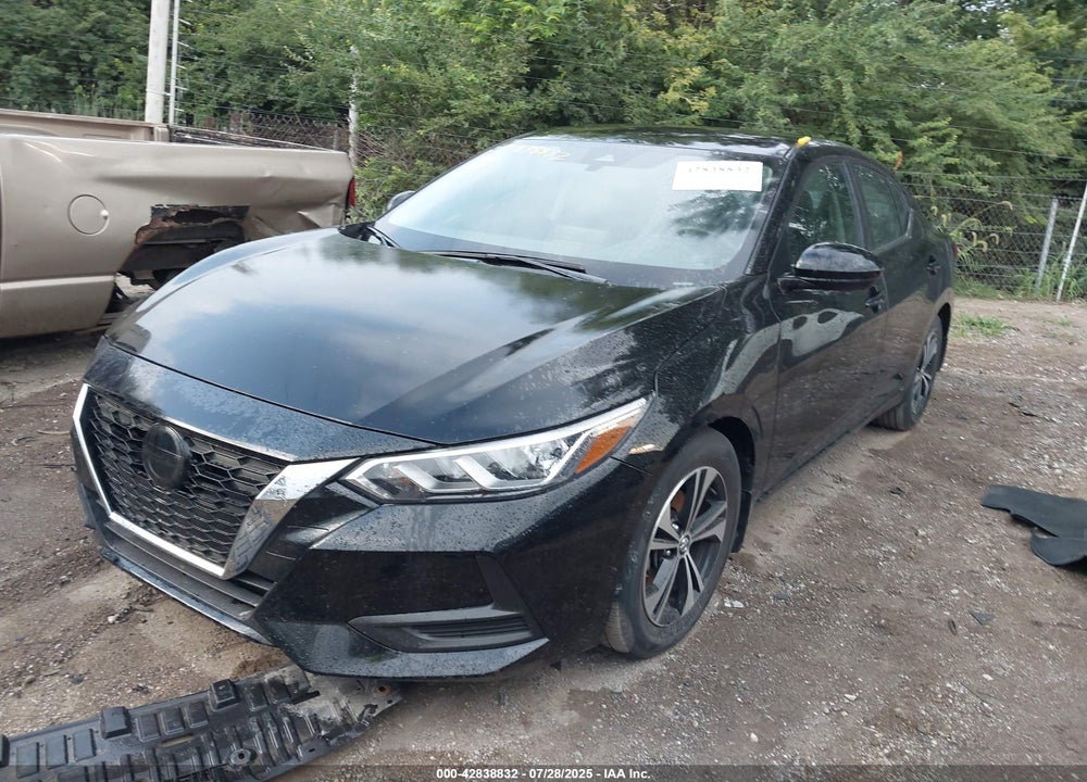 2022 NISSAN SENTRA VIN: 3N1AB8CV0NY294682
