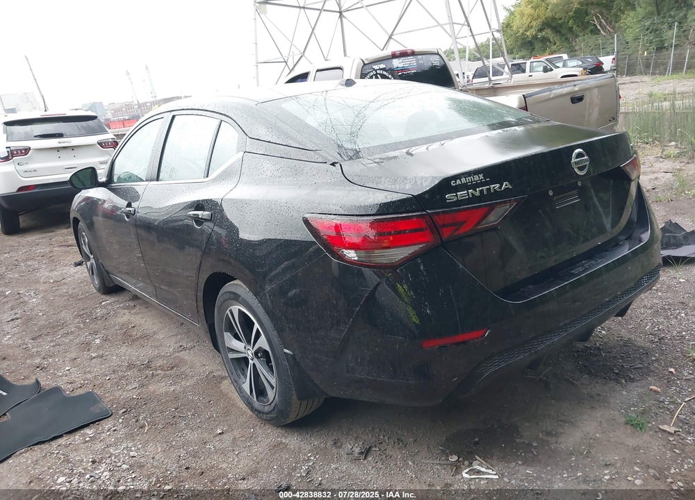2022 NISSAN SENTRA VIN: 3N1AB8CV0NY294682
