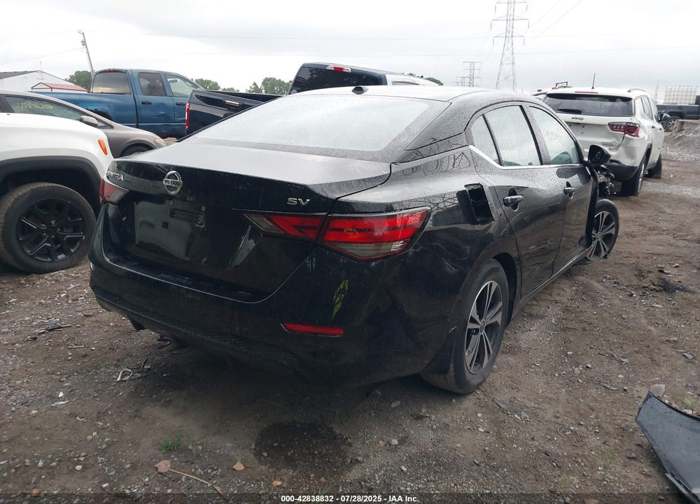 2022 NISSAN SENTRA VIN: 3N1AB8CV0NY294682