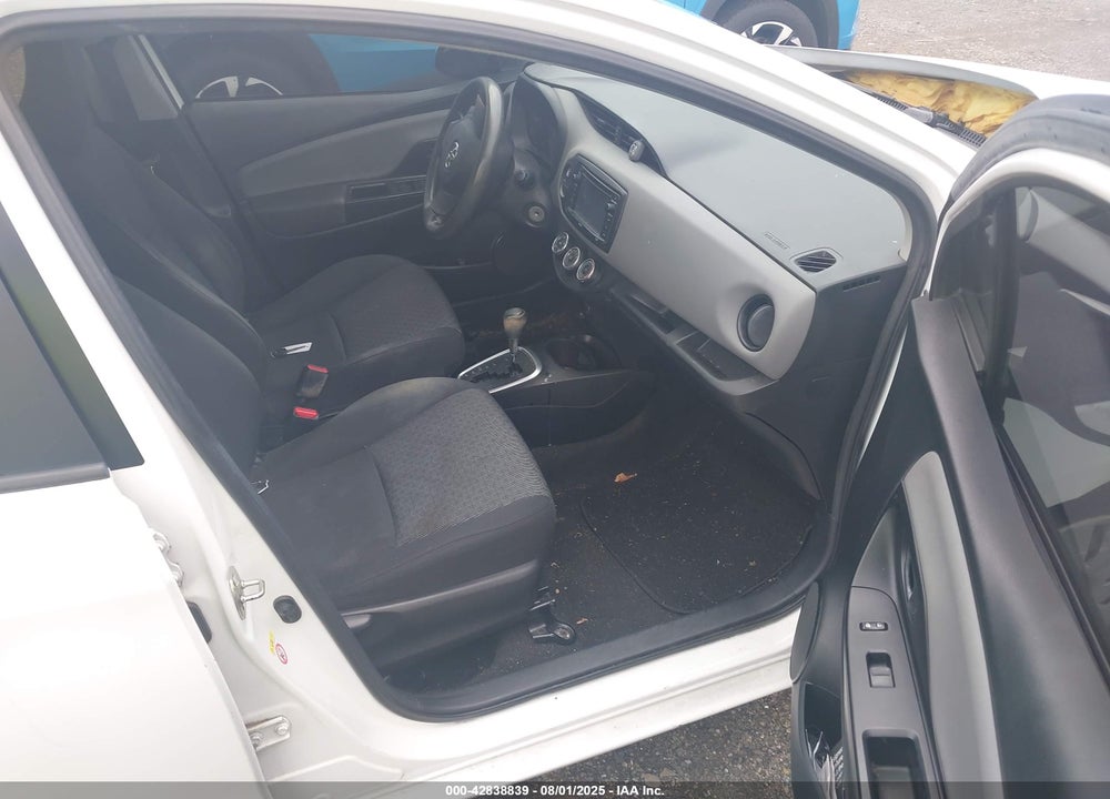 2016 TOYOTA YARIS VIN: VNKKTUD36GA062283