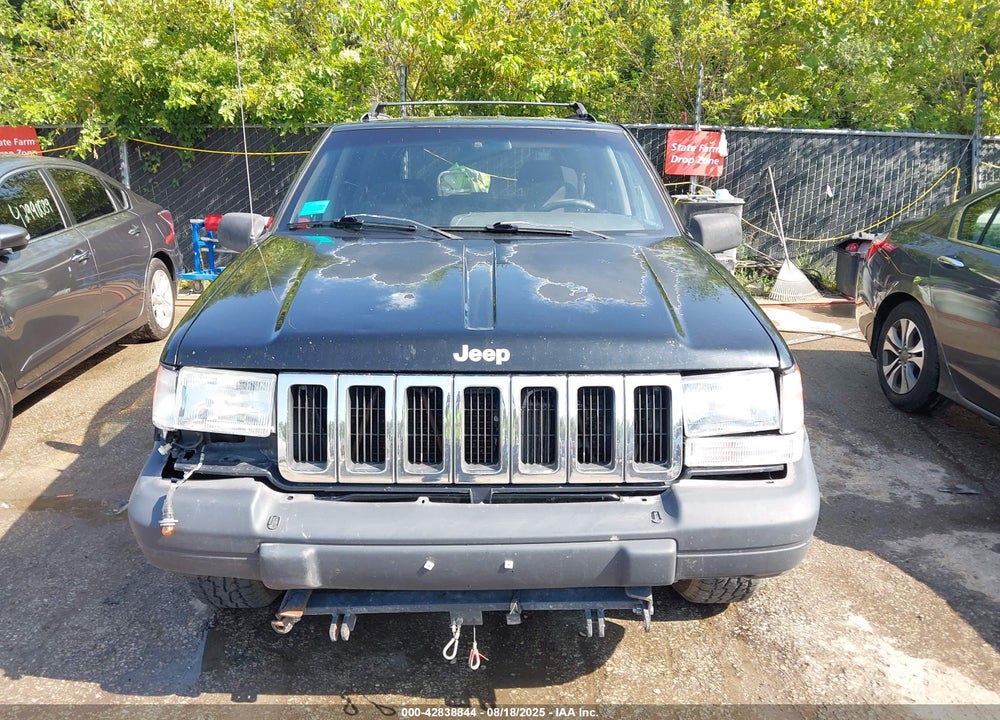 1996 JEEP GRAND CHEROKEE LAREDO VIN: 1J4GZ58S2TC387008