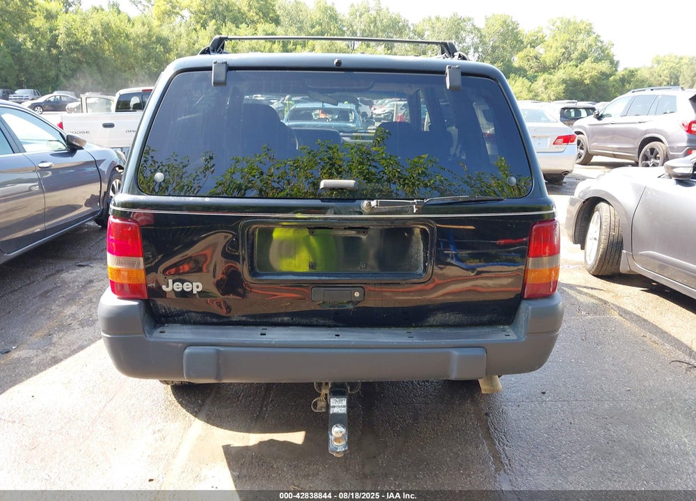 1996 JEEP GRAND CHEROKEE LAREDO VIN: 1J4GZ58S2TC387008