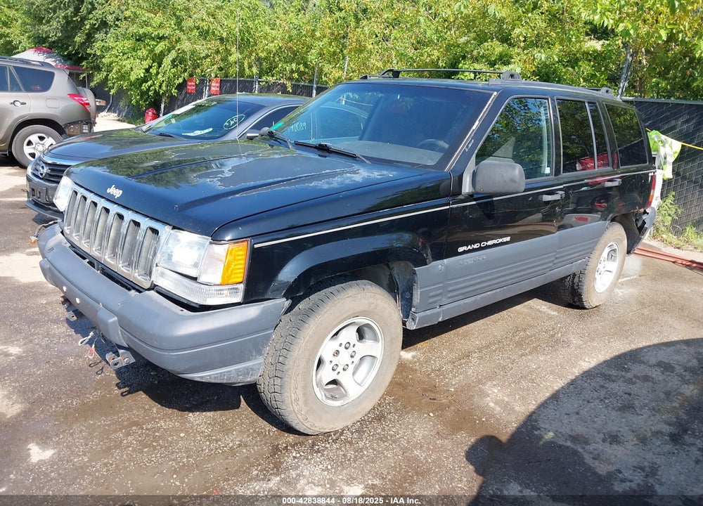 1996 JEEP GRAND CHEROKEE LAREDO VIN: 1J4GZ58S2TC387008