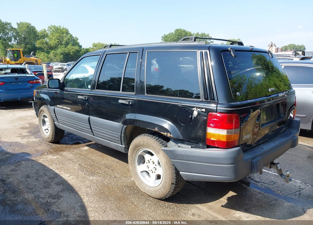 1996 JEEP GRAND CHEROKEE LAREDO VIN: 1J4GZ58S2TC387008