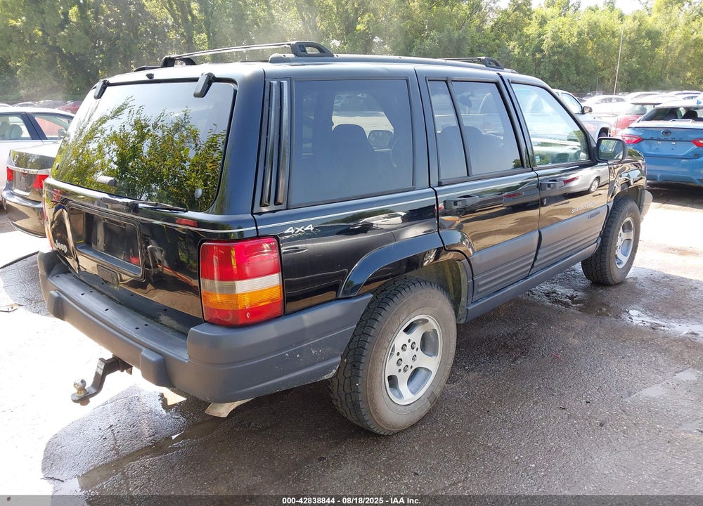 1996 JEEP GRAND CHEROKEE LAREDO VIN: 1J4GZ58S2TC387008