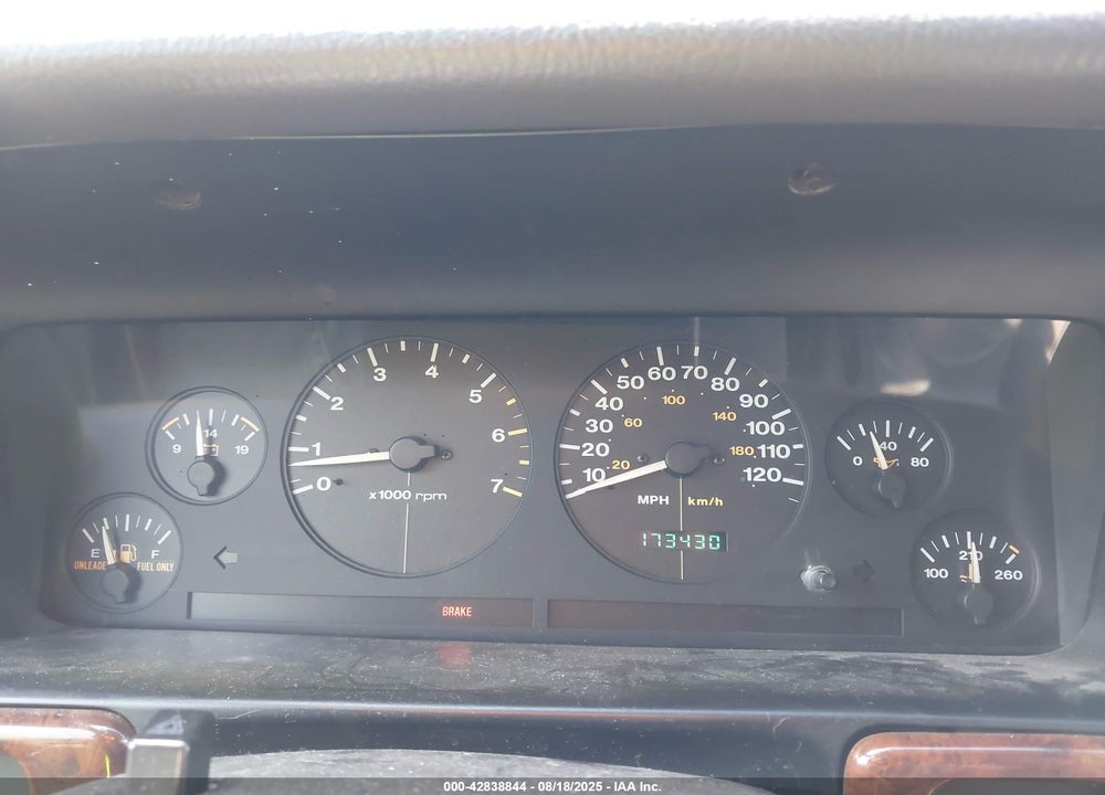 1996 JEEP GRAND CHEROKEE LAREDO VIN: 1J4GZ58S2TC387008