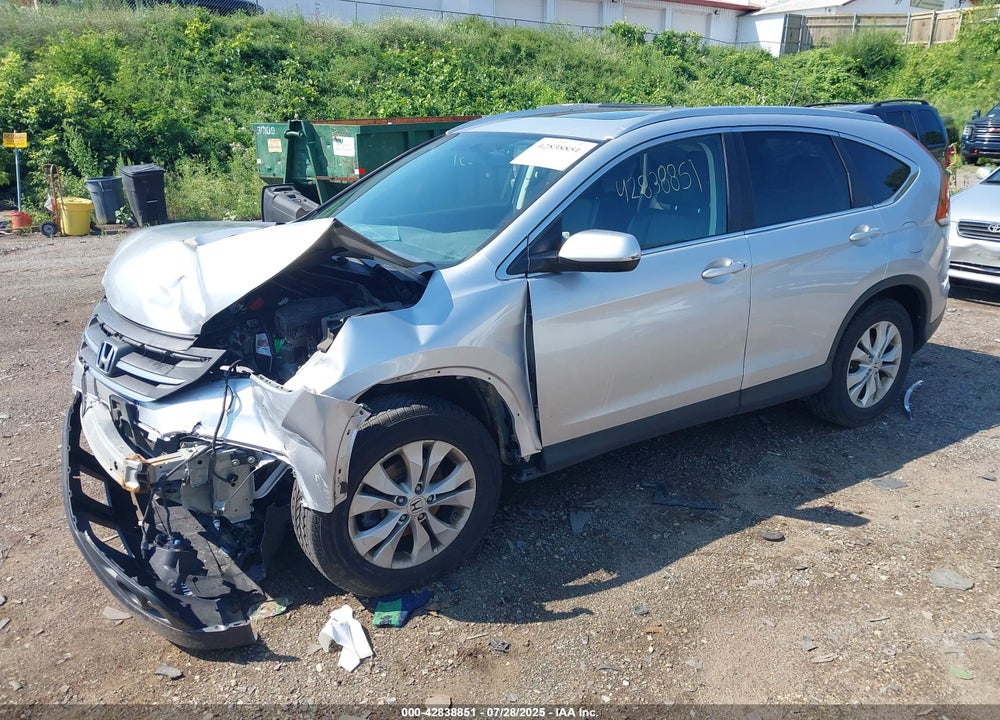 2013 HONDA CR-V VIN: 2HKRM4H75DH610831