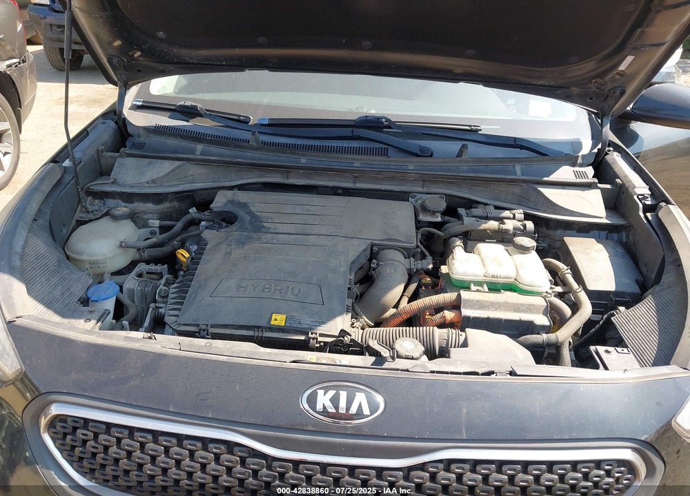 2017 KIA NIRO VIN: KNDCB3LC0H5078761