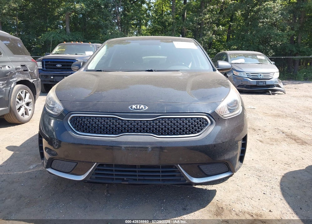 2017 KIA NIRO VIN: KNDCB3LC0H5078761