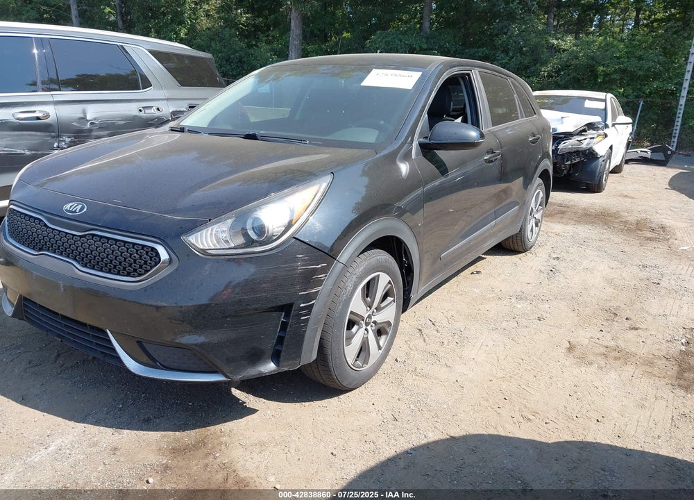 2017 KIA NIRO VIN: KNDCB3LC0H5078761