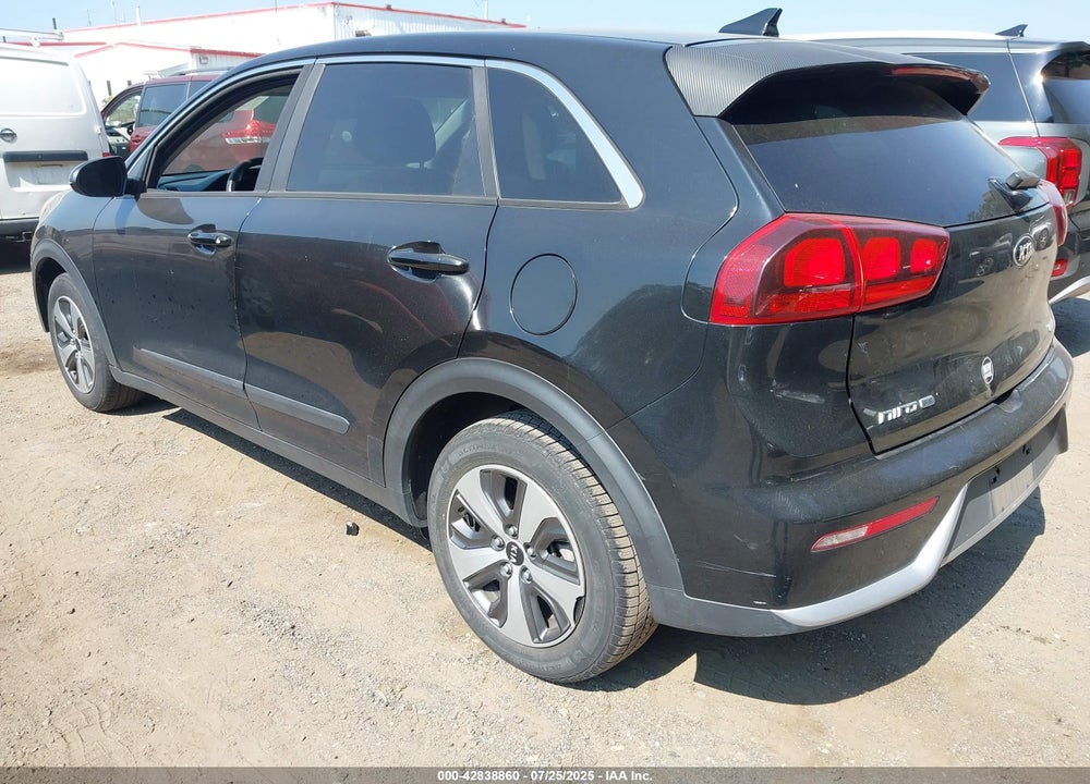 2017 KIA NIRO VIN: KNDCB3LC0H5078761