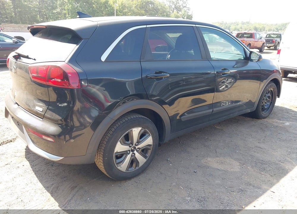 2017 KIA NIRO VIN: KNDCB3LC0H5078761