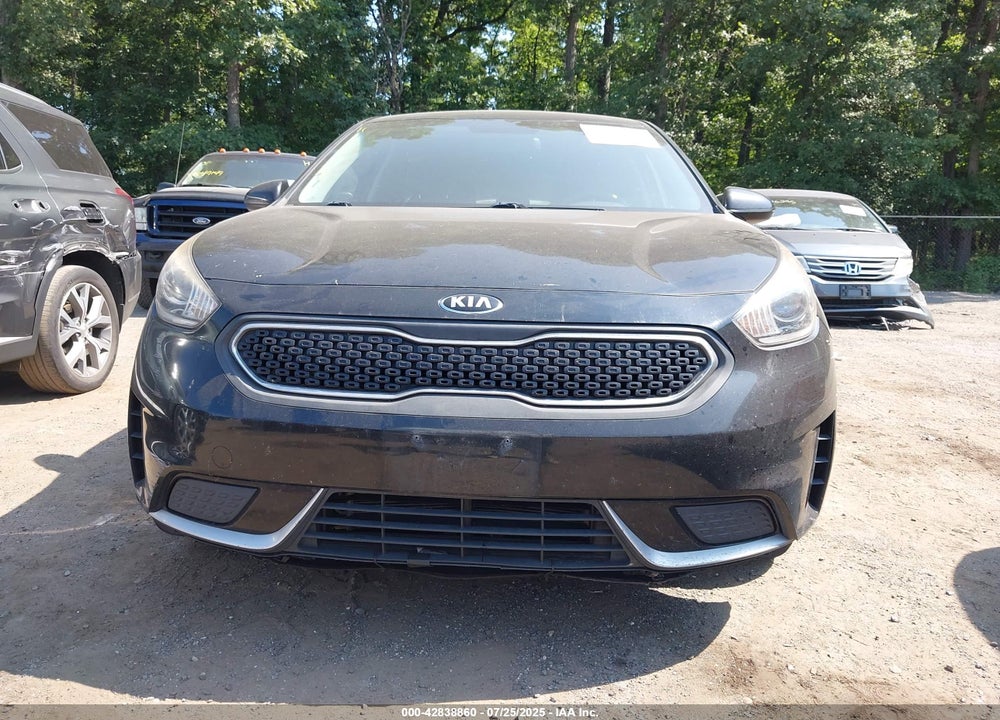2017 KIA NIRO VIN: KNDCB3LC0H5078761